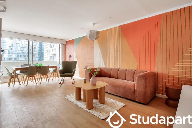 Chambre - 13 m² - 1 pièce