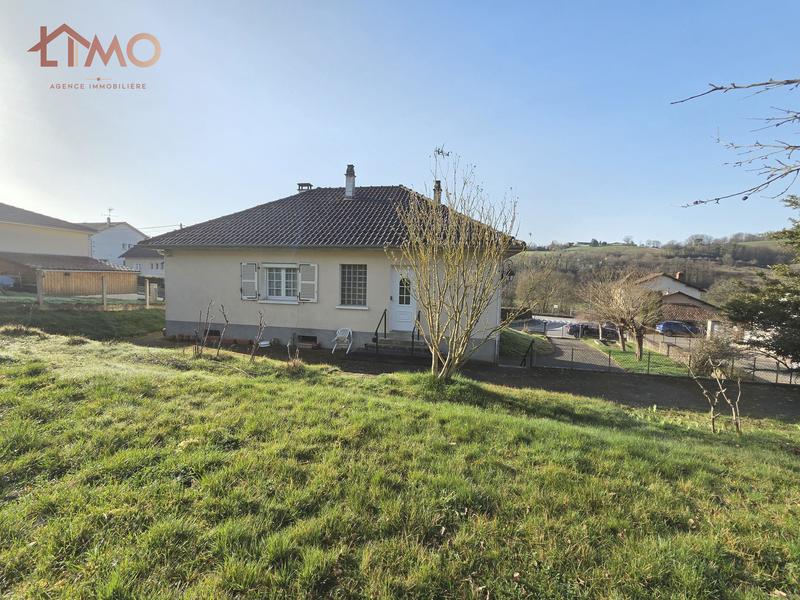 Maison traditionnelle - 107 m² - 5 pièces