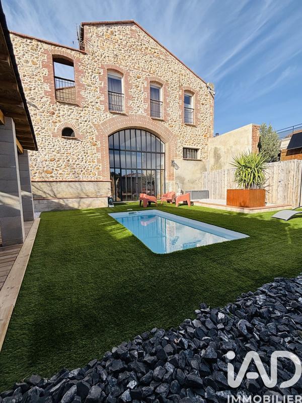 Maison - 160 m² - 6 pièces