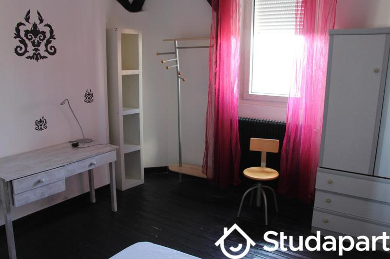 Chambre - 16 m² - 1 pièce
