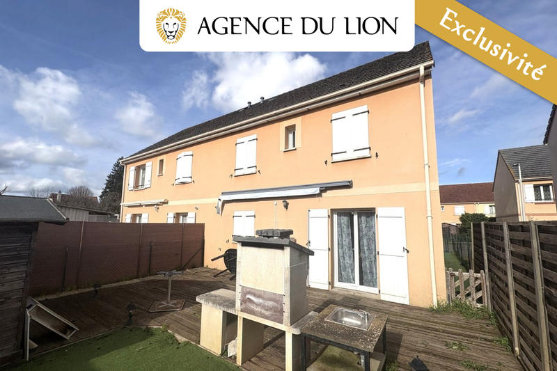 Maison - 90 m² - 6 pièces