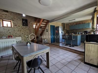 Maison de village - 132 m² - 4 pièces