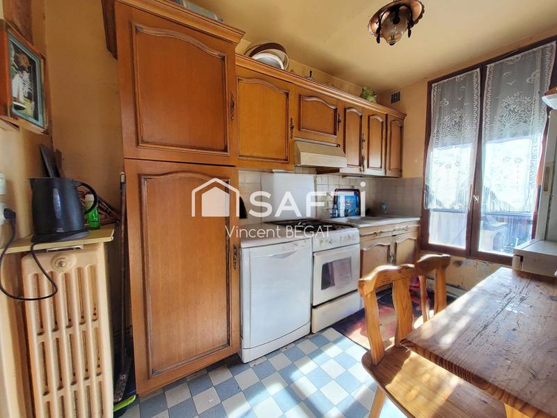 Maison - 72 m² - 3 pièces