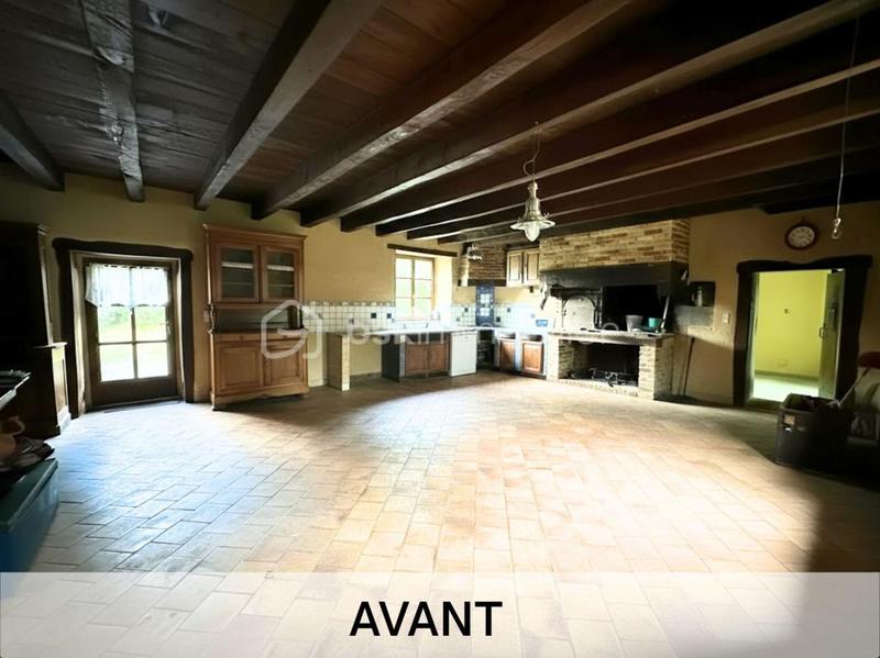 Maison ancienne - 240 m² - 10 pièces