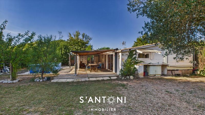 Terrain de loisirs - 632 m²