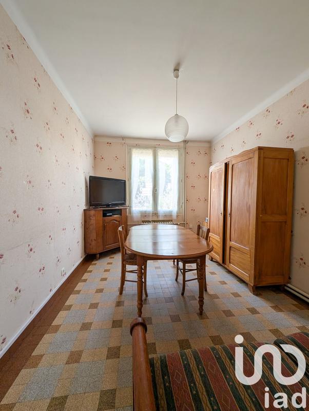 Maison - 76 m² - 5 pièces