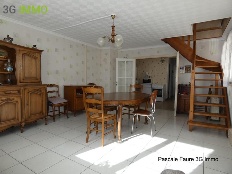 Maison de ville - 76 m² - 4 pièces
