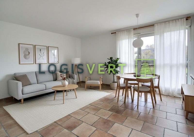 Appartement - 62 m² - 3 pièces