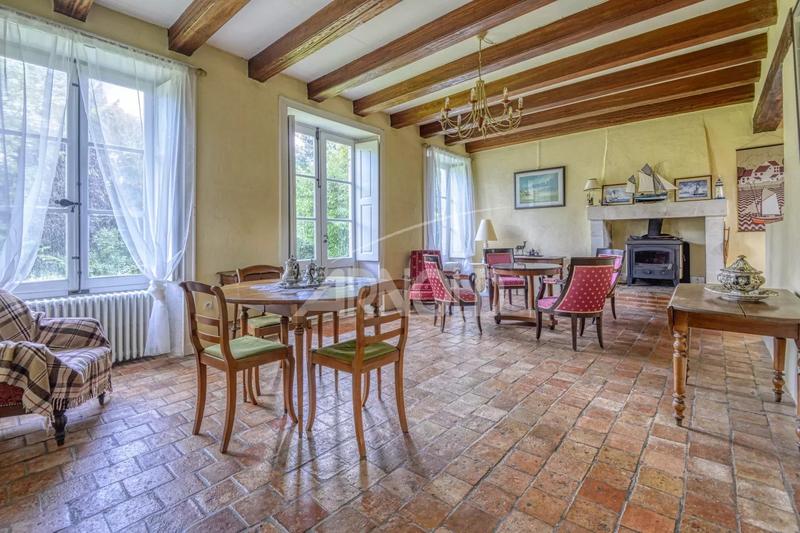 Manoir - 415 m² - 15 pièces