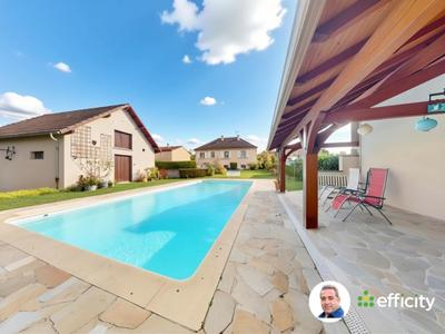 Pavillon - 136 m² - 5 pièces