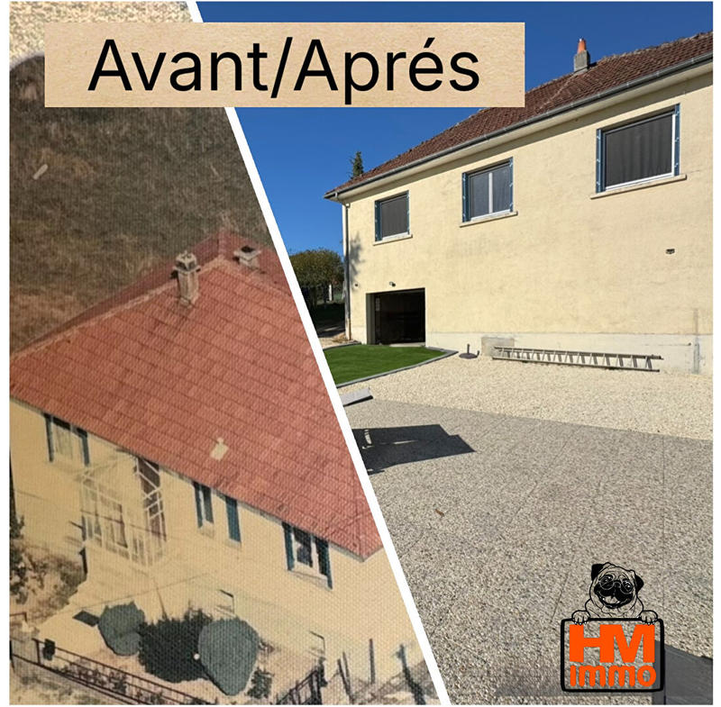 Maison - 70 m² - 4 pièces