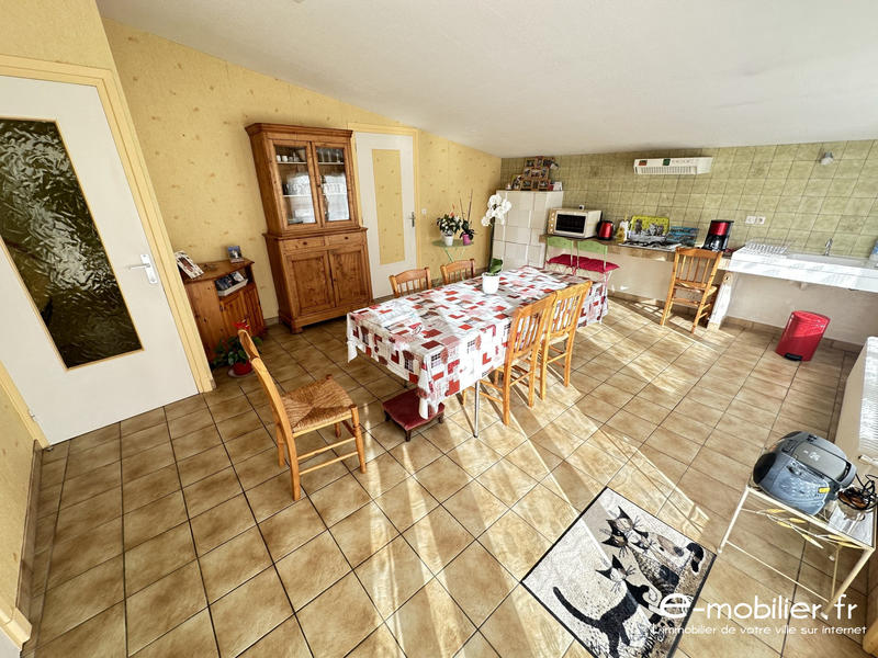 Maison - 130 m² - 5 pièces