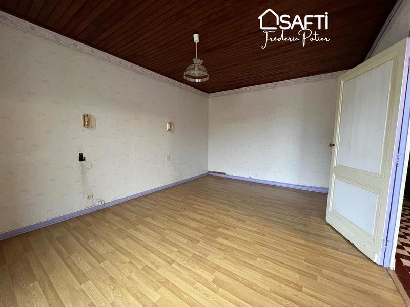 Maison - 54 m² - 4 pièces