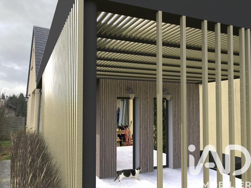 Maison - 115 m² - 4 pièces