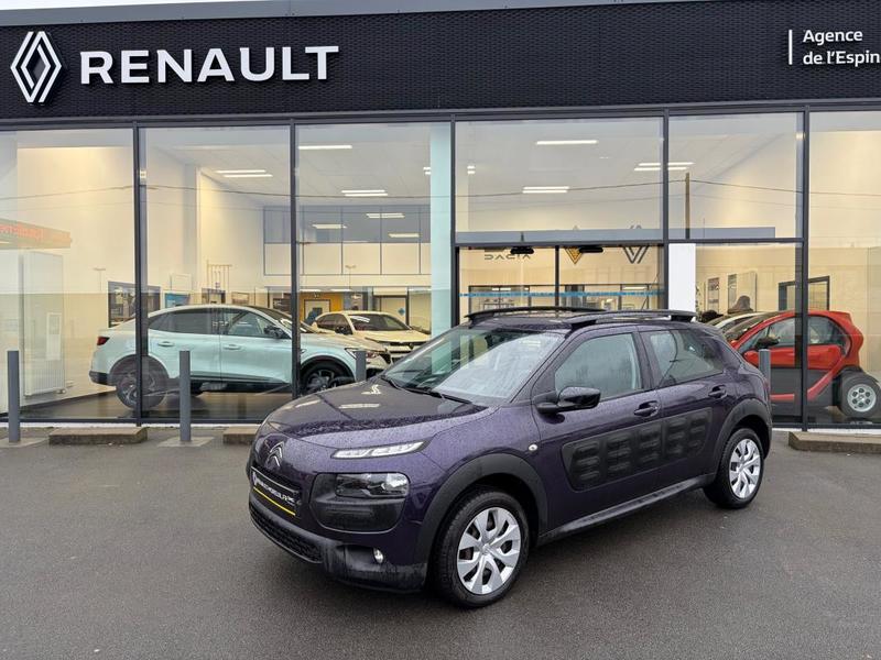 Citroën C4 Cactus 1.6 Bluehdi 100ch Feel