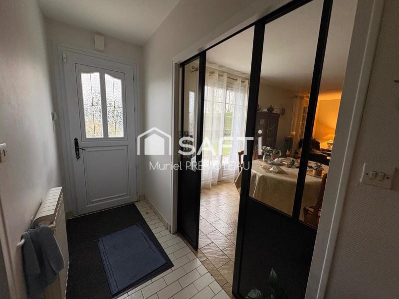 Maison - 121 m² - 5 pièces