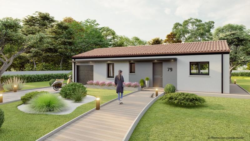 Maison - 79 m² - 5 pièces