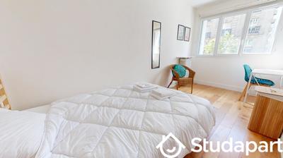 Chambre - 10 m² - 1 pièce