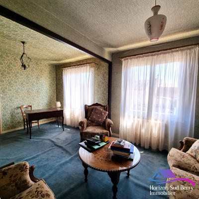 Maison - 85 m² - 4 pièces