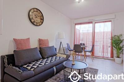 Appartement - 42 m² - 2 pièces