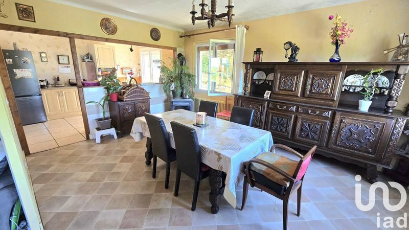 Maison - 89 m² - 5 pièces