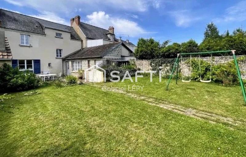 Maison - 97 m² - 5 pièces