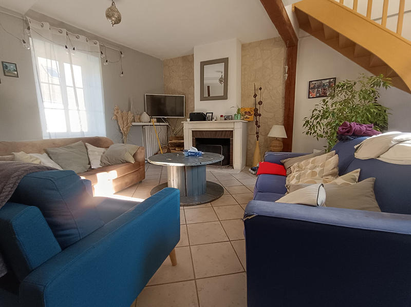 Maison - 110 m² - 5 pièces