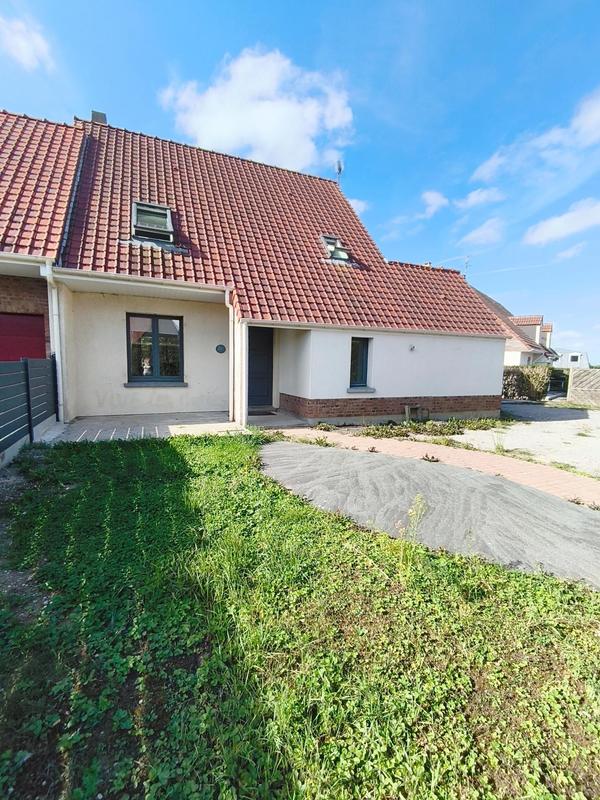 Maison - 92 m² - 5 pièces