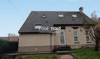 Maison - 82 m² - 4 pièces