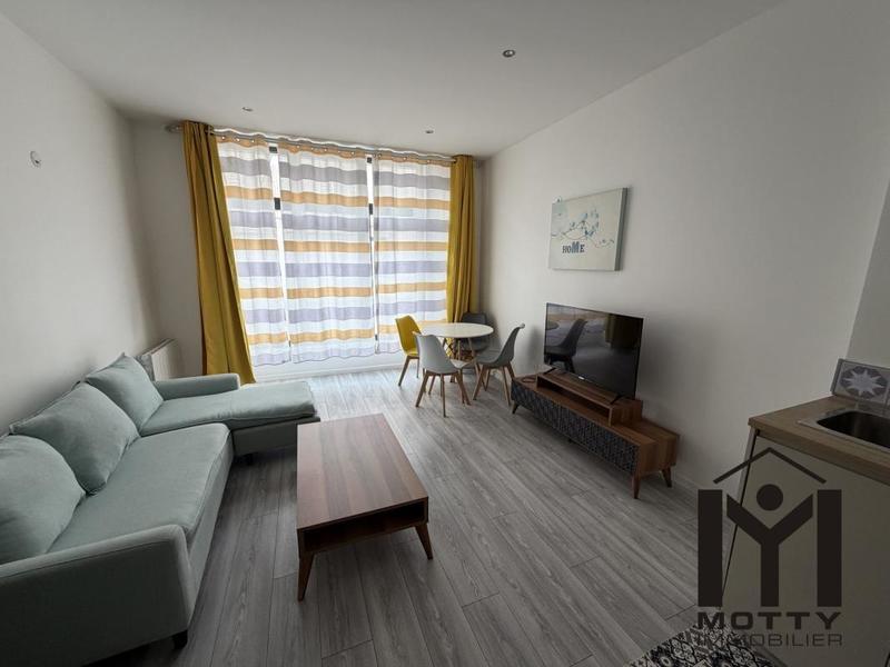 Appartement - 24 m² - 2 pièces