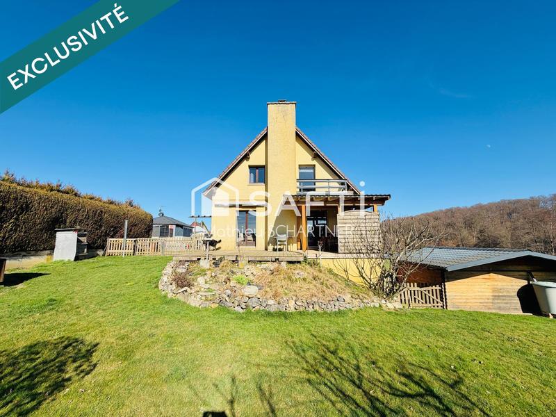 Maison - 112 m² - 5 pièces