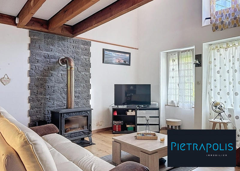 Maison ancienne - 138 m² - 6 pièces