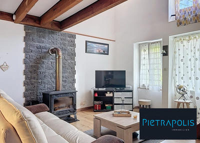 Maison ancienne - 138 m² - 6 pièces