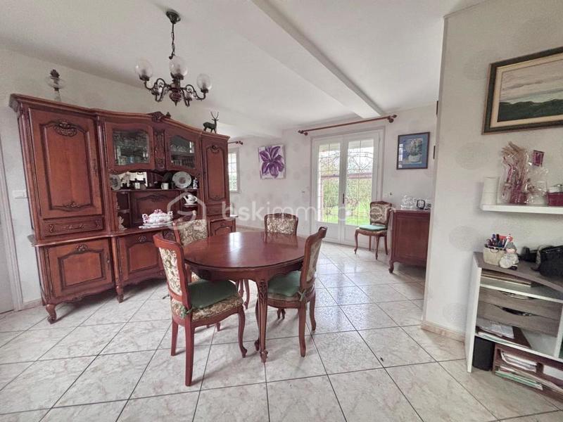 Maison - 126 m² - 6 pièces