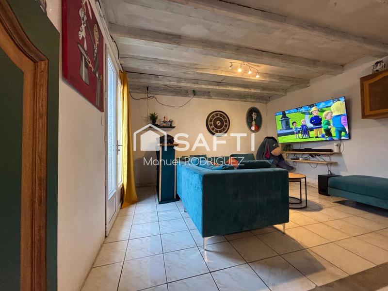 Maison - 113 m² - 5 pièces