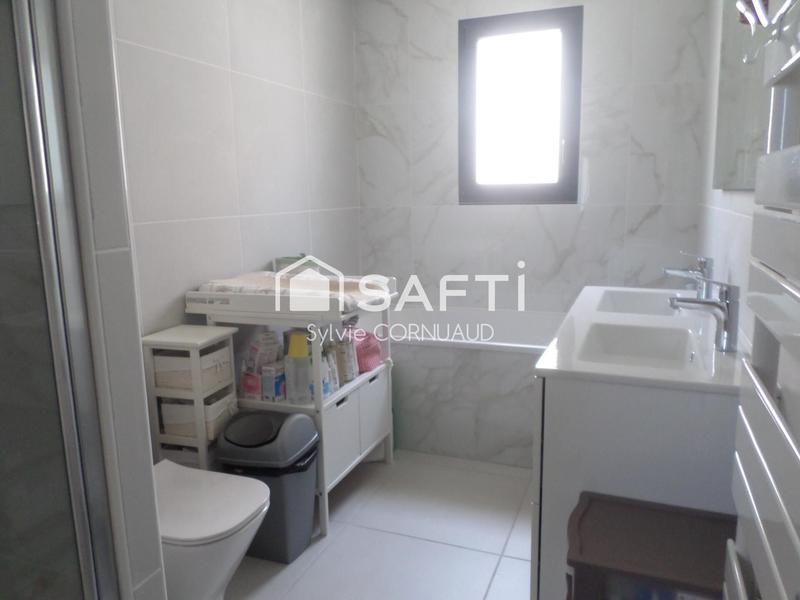 Maison - 105 m² - 5 pièces