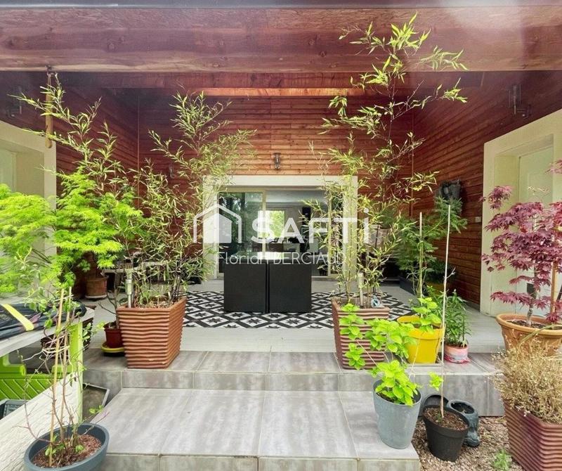 Maison - 143 m² - 5 pièces