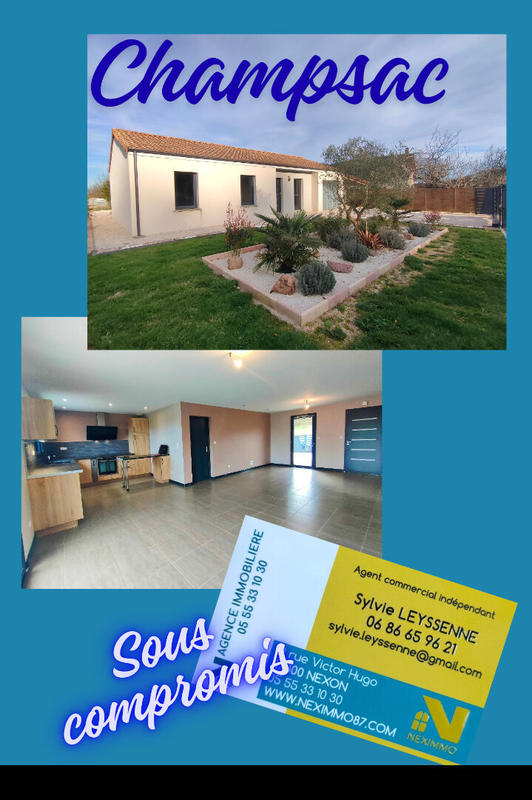 Maison - 89 m² - 4 pièces