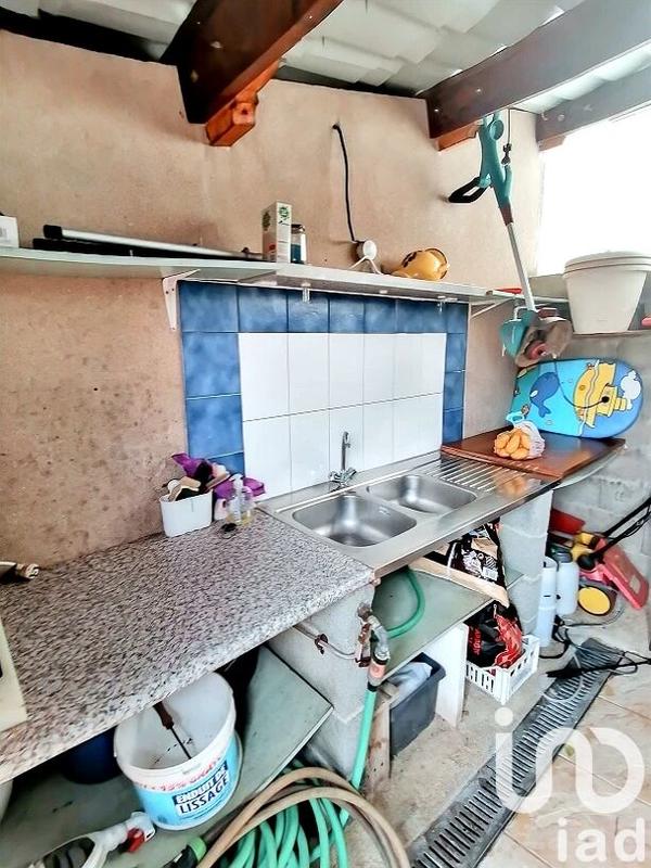 Maison - 60 m² - 3 pièces