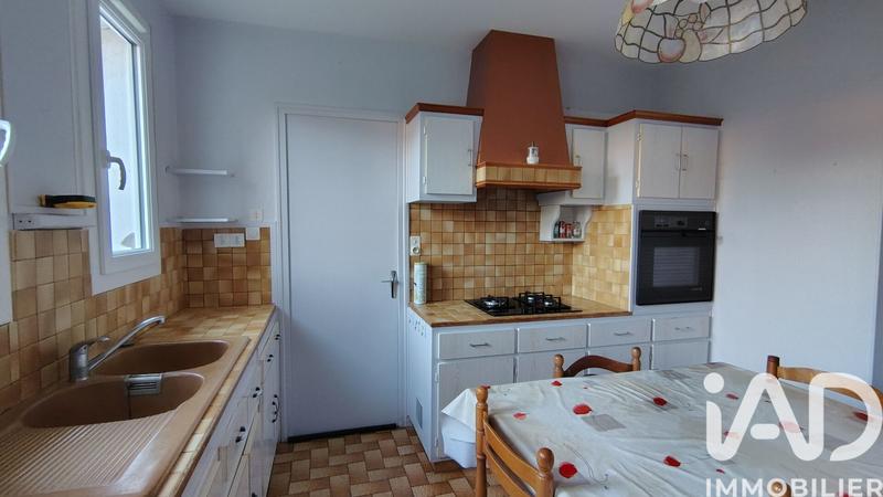 Maison - 108 m² - 5 pièces