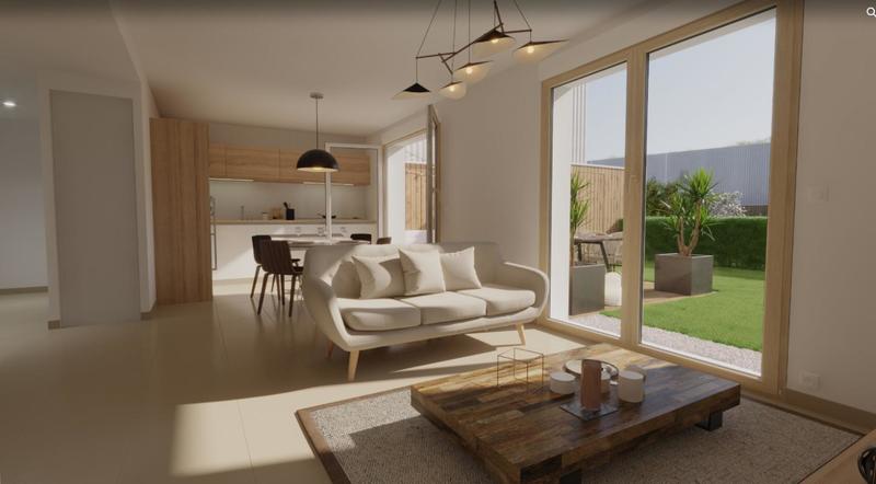 Maison - 92 m² - 4 pièces