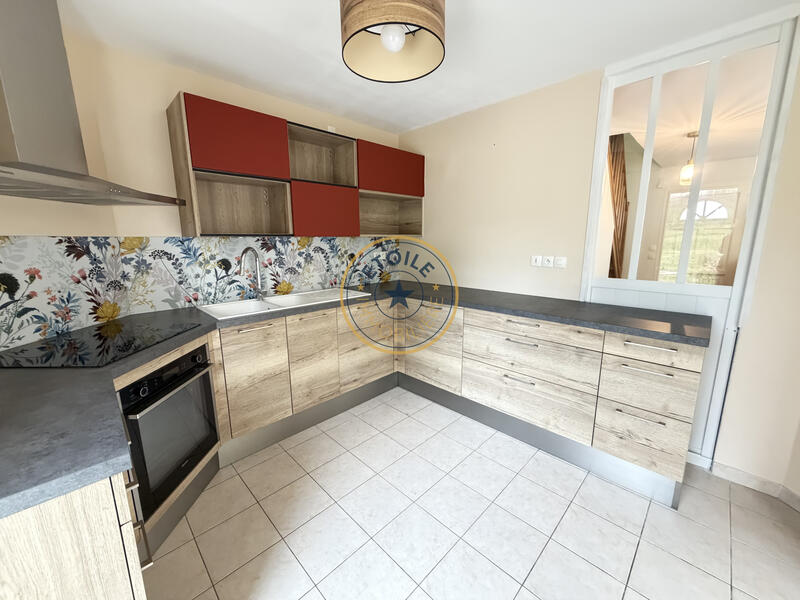 Maison - 135 m² - 7 pièces