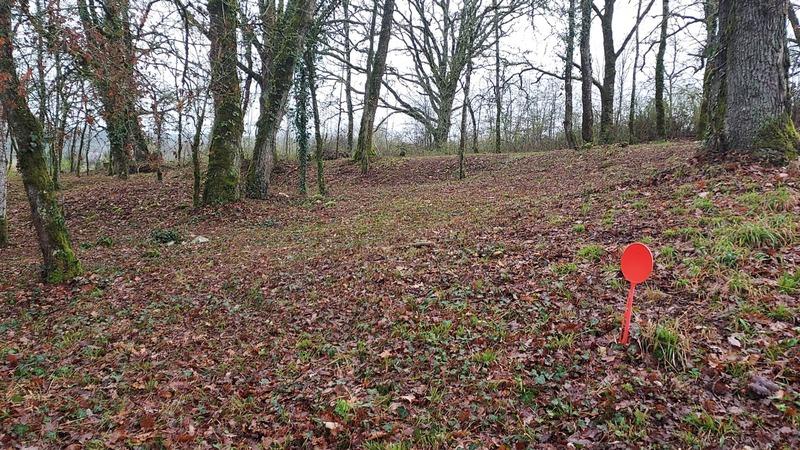 Terrain constructible - 1 255 m²