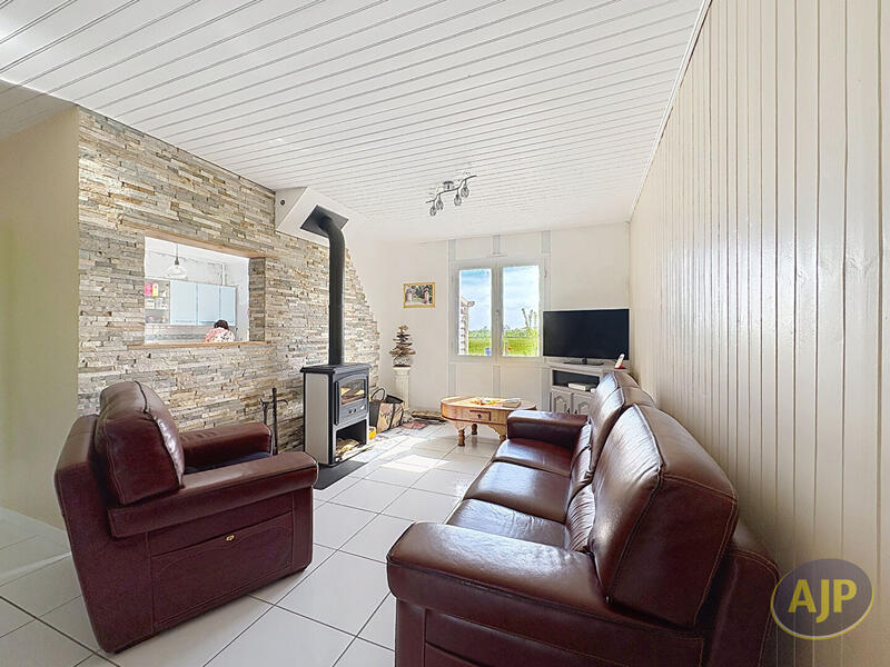 Maison - 132 m² - 5 pièces