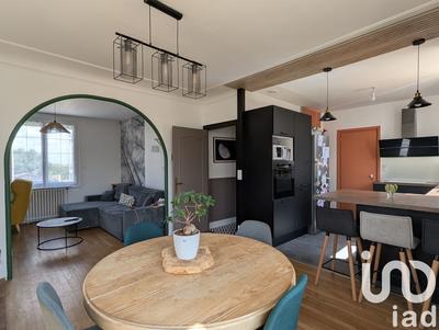 Maison de ville - 74 m² - 3 pièces