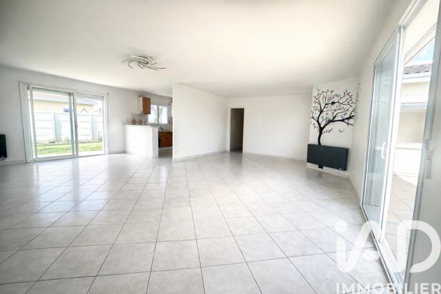 Maison - 125 m² - 4 pièces