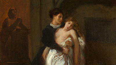 Les Romantiques face à Shakespeare - l'exemple d'Eugène Delacroix