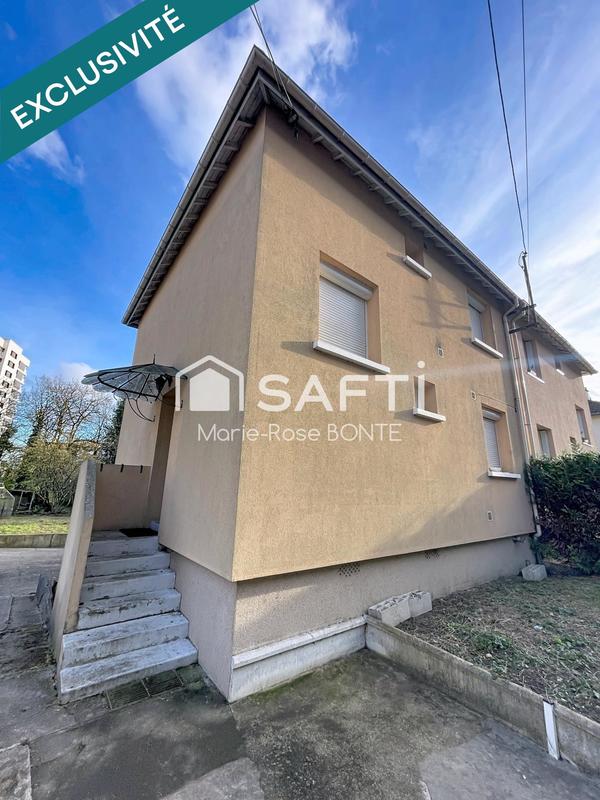 Maison - 77 m² - 5 pièces