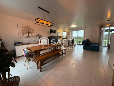 Maison - 84 m² - 3 pièces