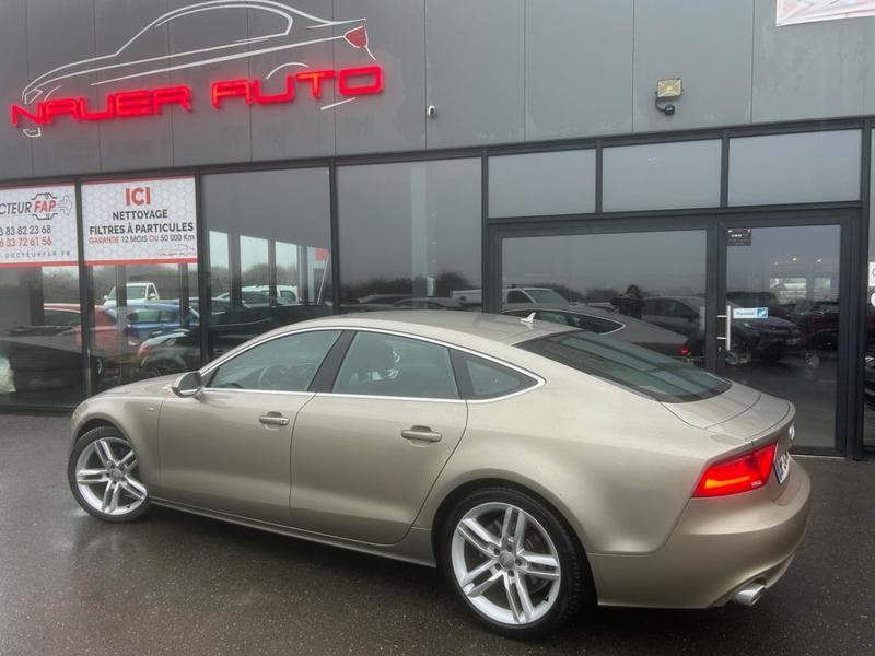 Audi A7 Sportback V6 3.0 Tdi 204 s line Multitronic 8 a